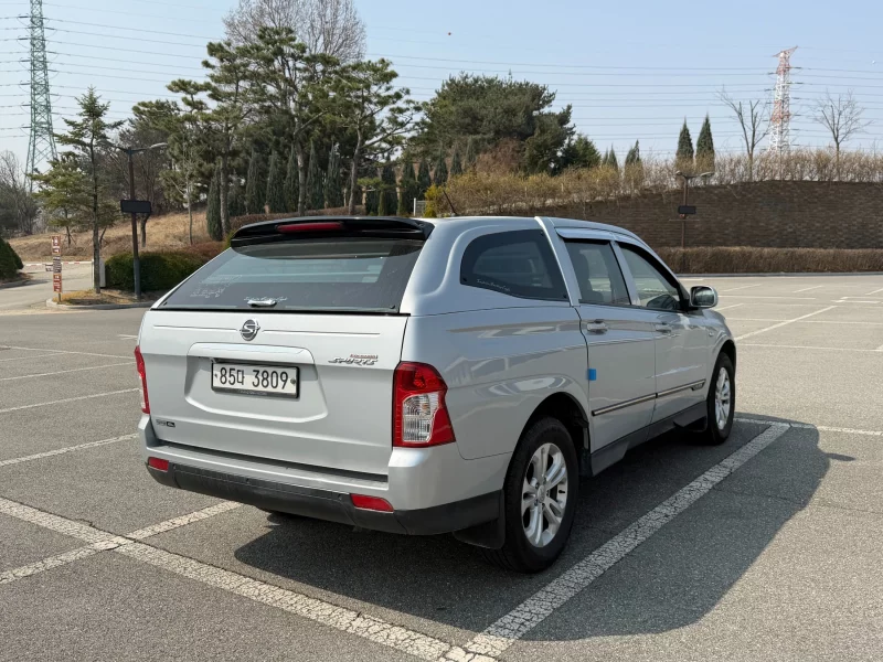 SsangYong Korando Sports
