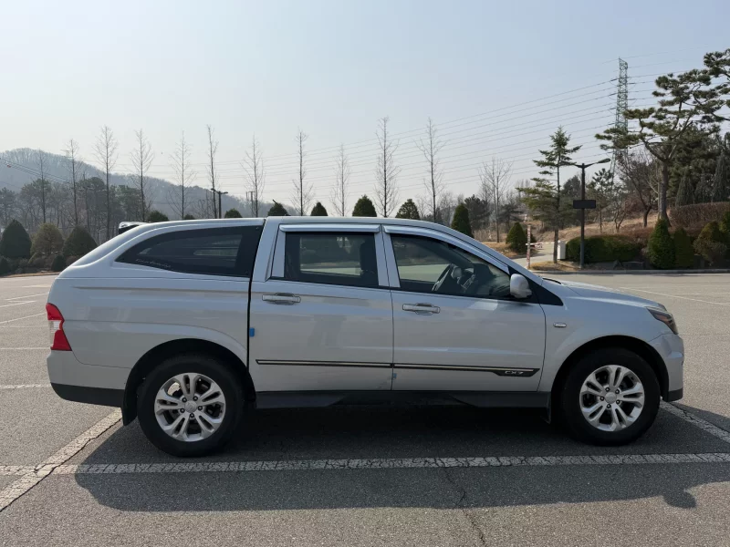 SsangYong Korando Sports