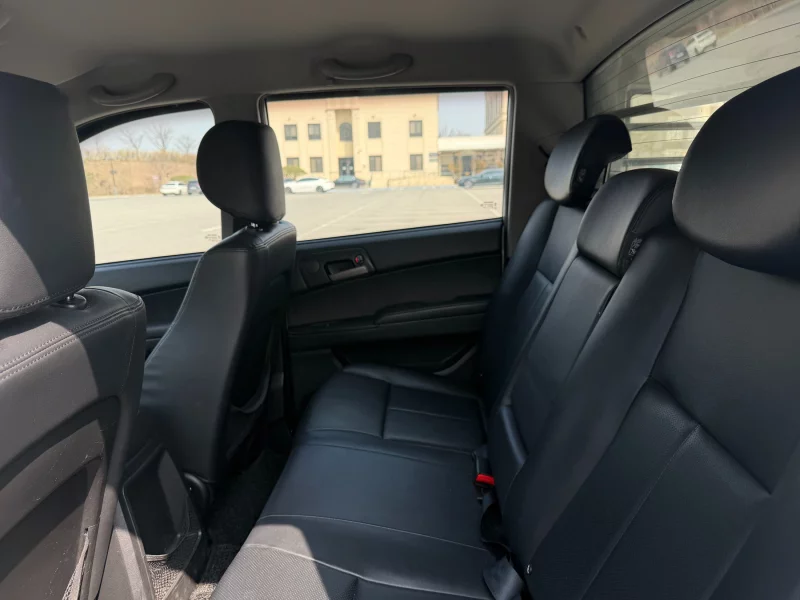 SsangYong Korando Sports