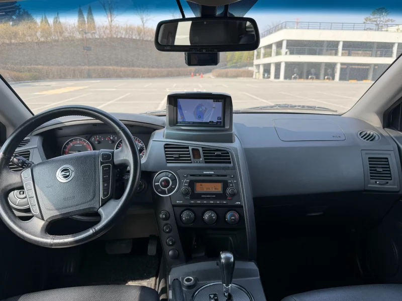 SsangYong Korando Sports