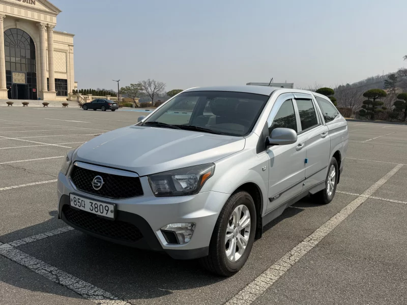 SsangYong Korando Sports