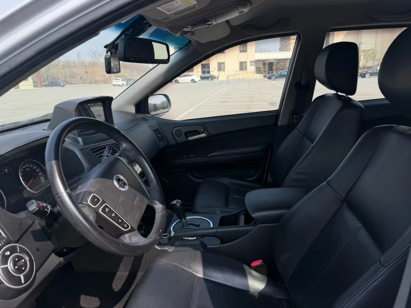 SsangYong Korando Sports