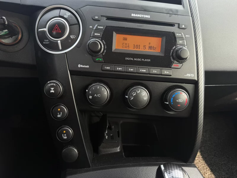 SsangYong Korando Sports