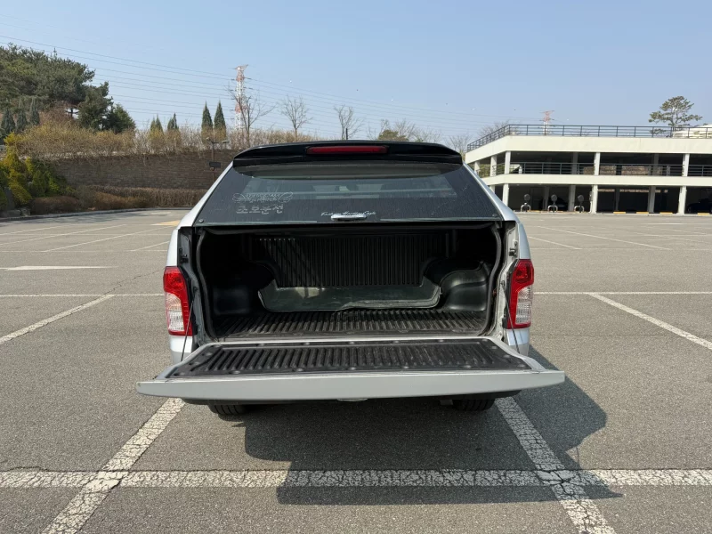 SsangYong Korando Sports