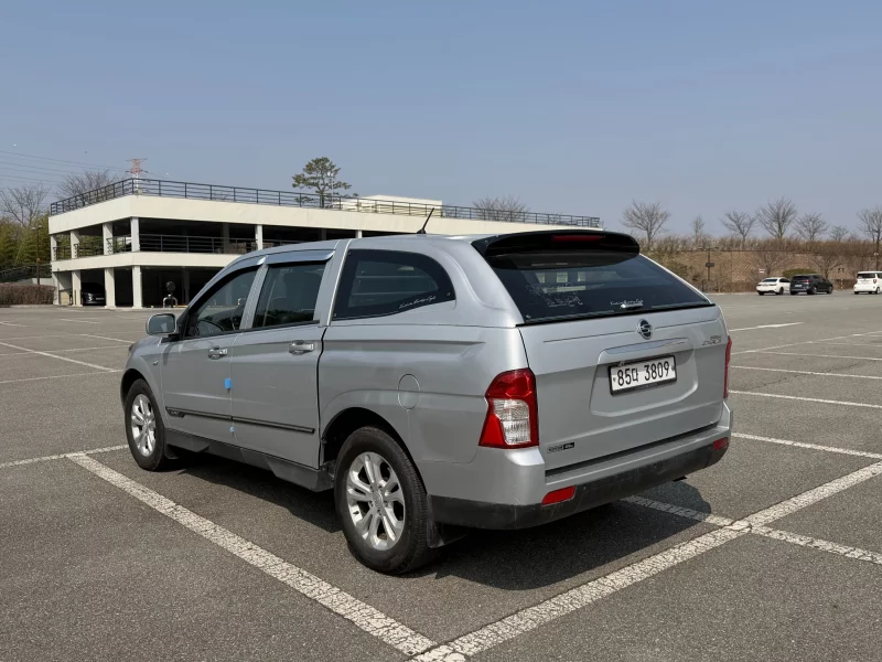 SsangYong Korando Sports