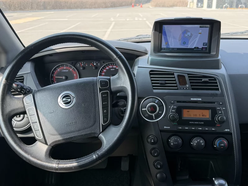 SsangYong Korando Sports