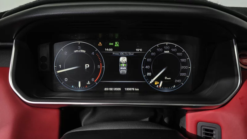 Land Rover RANGE ROVER SPORT