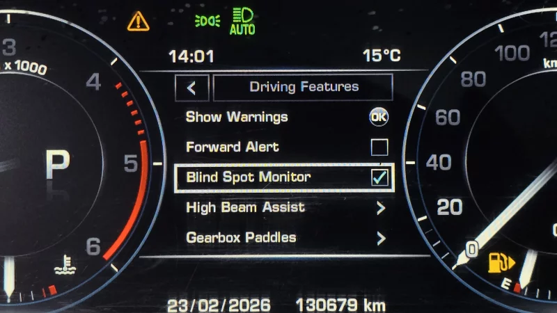 Land Rover RANGE ROVER SPORT