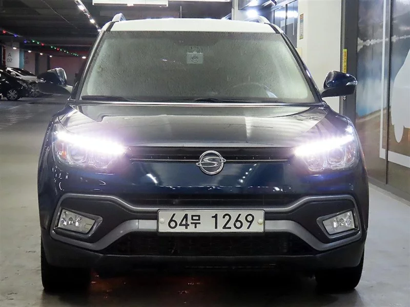 SsangYong Tivoli