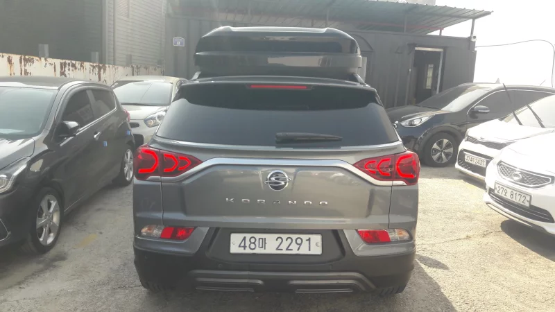 SsangYong KORANDO