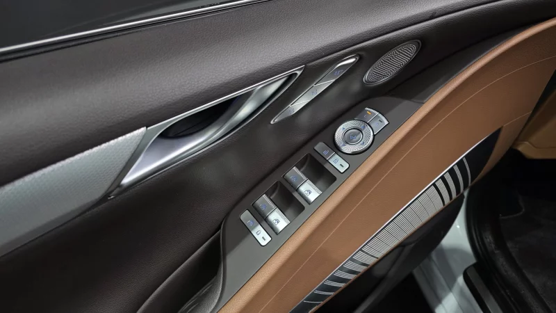 Genesis Electrified G80