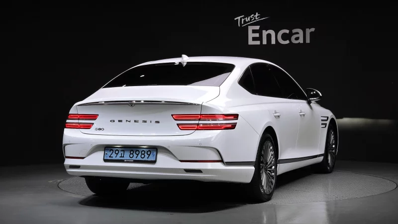 Genesis Electrified G80