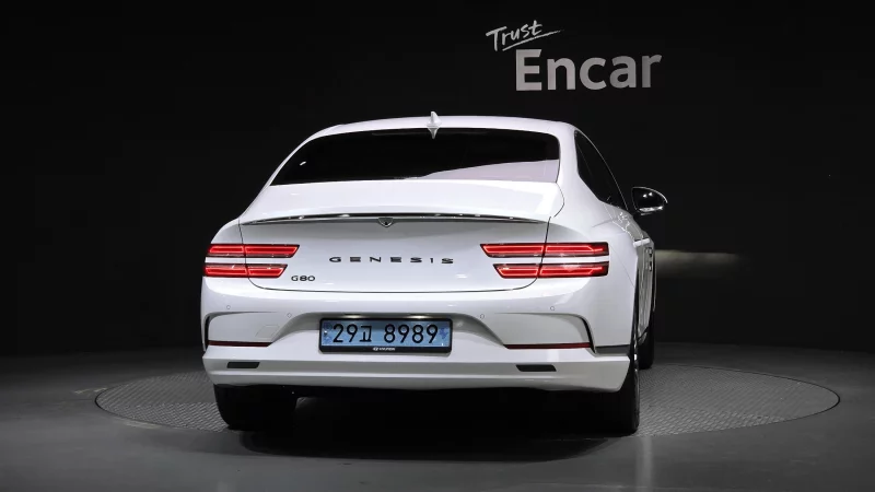 Genesis Electrified G80