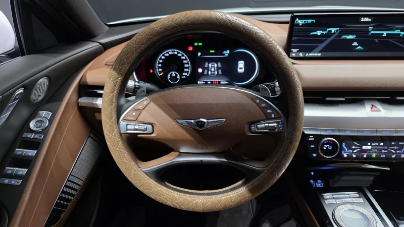 Genesis Electrified G80