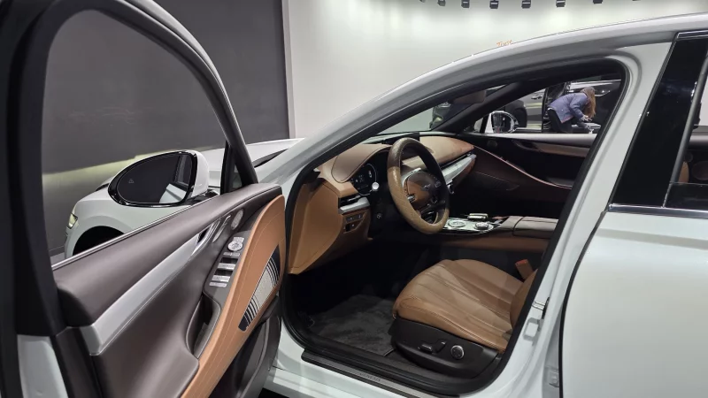 Genesis Electrified G80