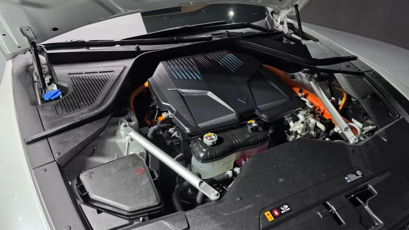 Genesis Electrified G80