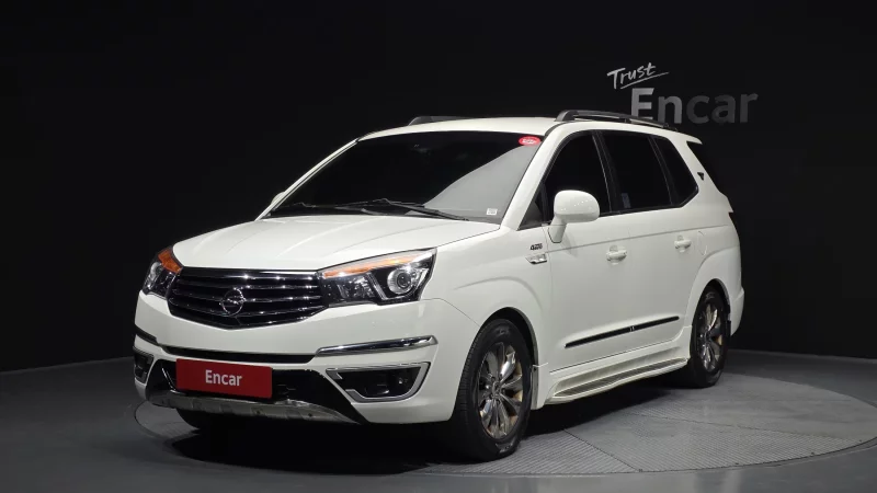 SsangYong Korando Turismo