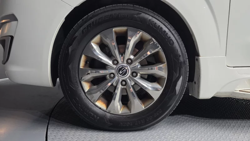 SsangYong Korando Turismo