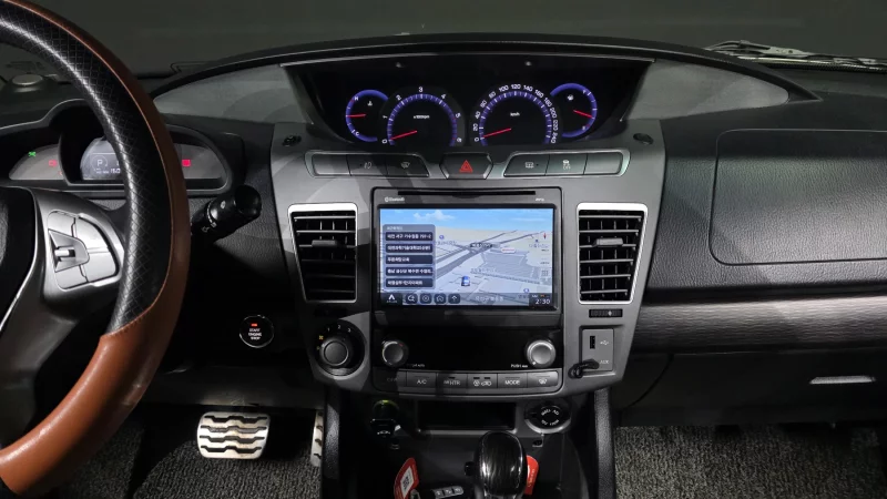 SsangYong Korando Turismo