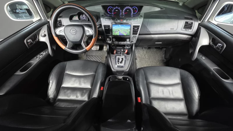 SsangYong Korando Turismo