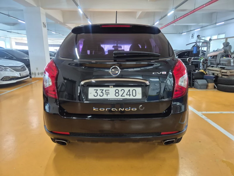 SsangYong KORANDO