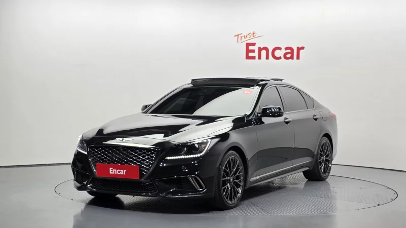 Genesis G80