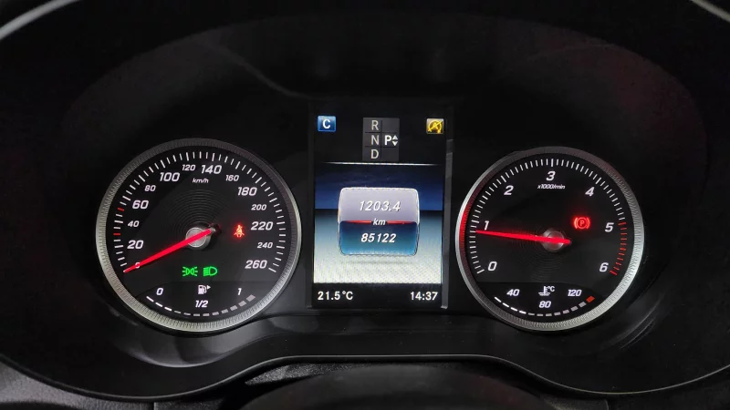 Mercedes-Benz C-Class