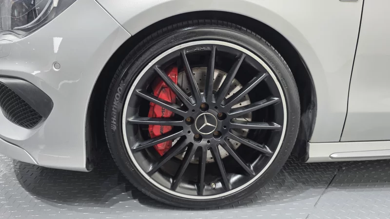 Mercedes-Benz CLA-Class
