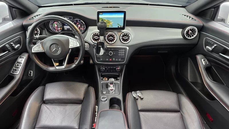 Mercedes-Benz CLA-Class