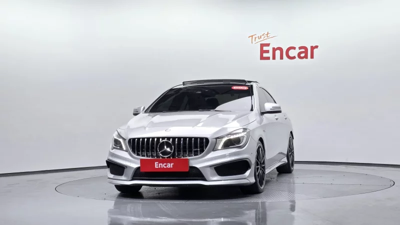 Mercedes-Benz CLA-Class