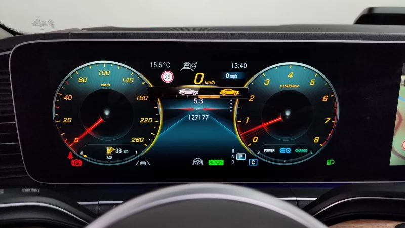 Mercedes-Benz GLE-Class