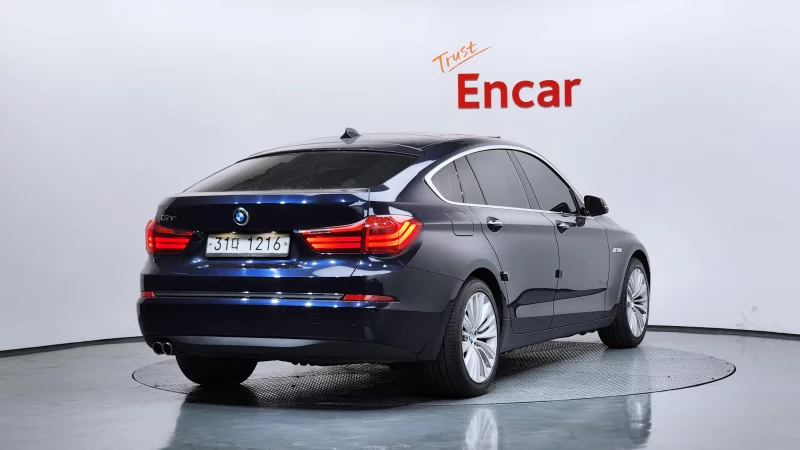 BMW 5-Series Gran Turismo