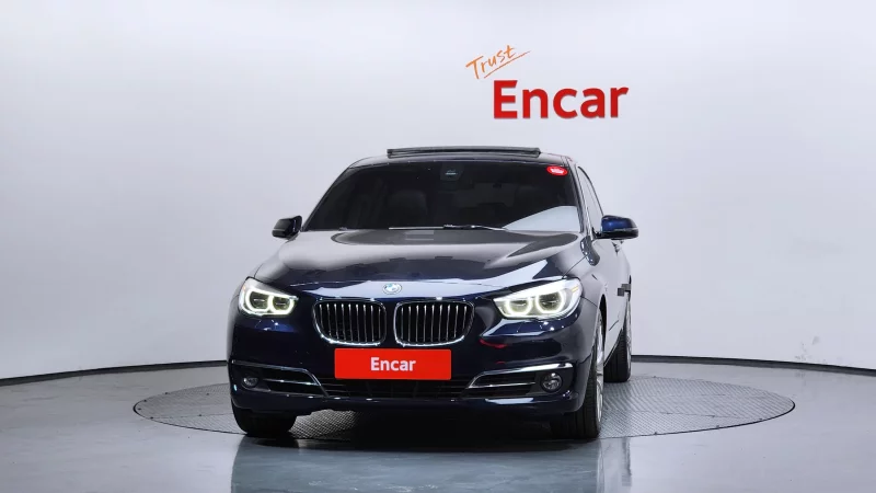 BMW 5-Series Gran Turismo