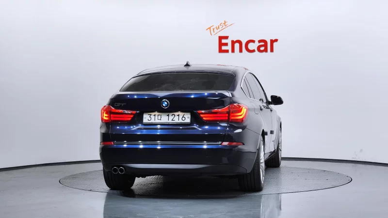 BMW 5-Series Gran Turismo