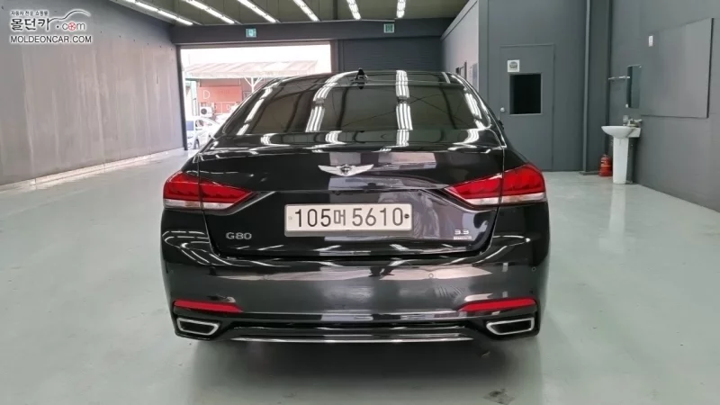 Genesis G80