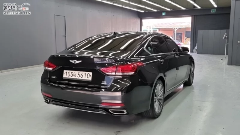 Genesis G80