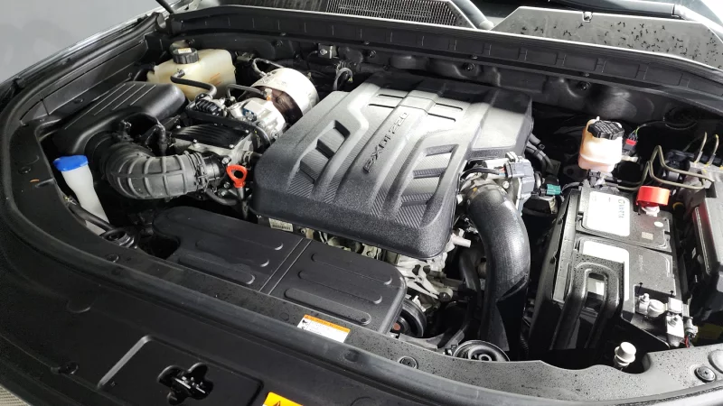 SsangYong Rexton Sports Khan