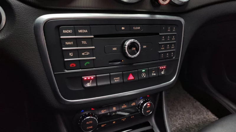 Mercedes-Benz CLA-Class