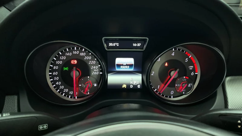 Mercedes-Benz CLA-Class