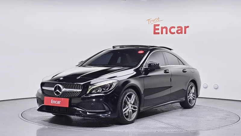 Mercedes-Benz CLA-Class