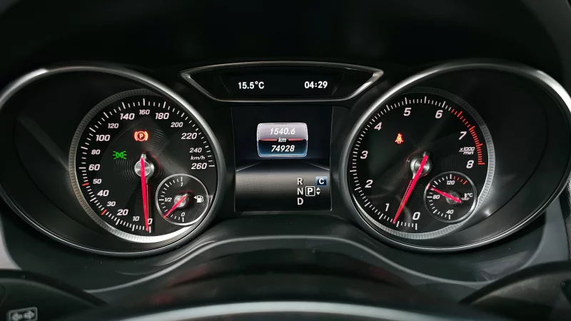 Mercedes-Benz CLA-Class