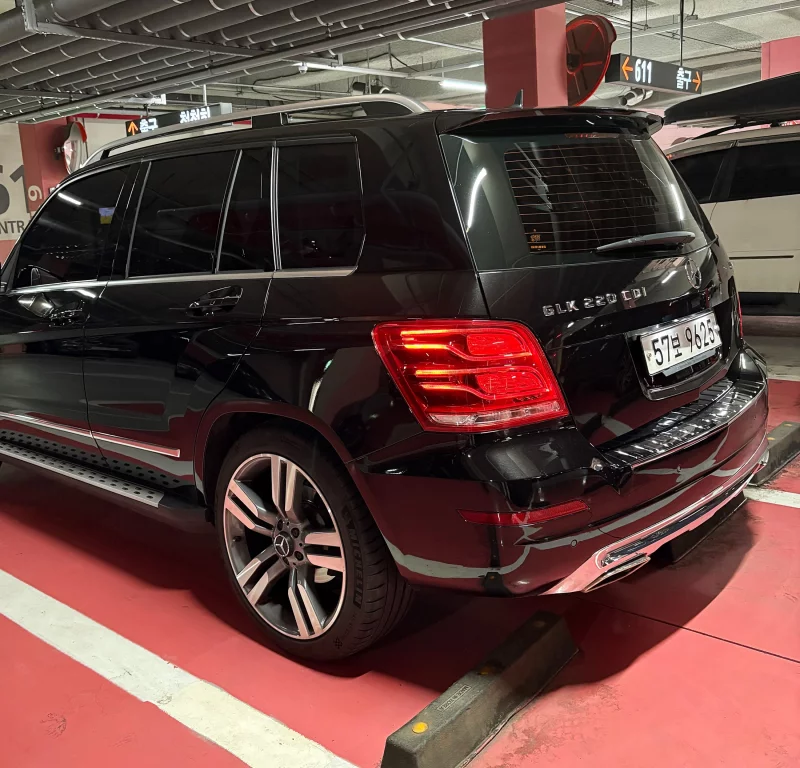 Mercedes-Benz GLK-Class