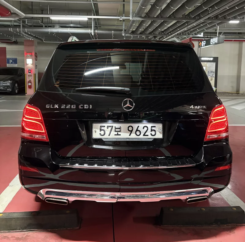 Mercedes-Benz GLK-Class