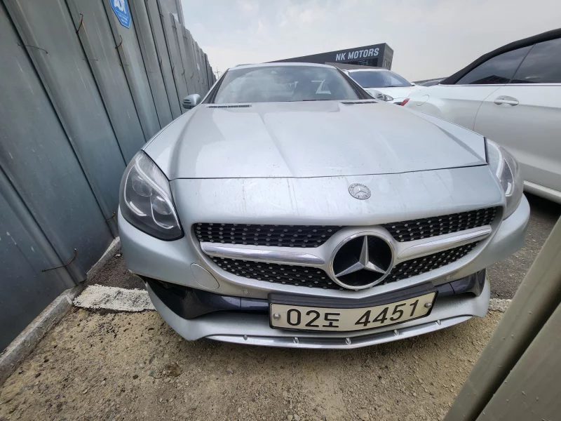 Mercedes-Benz SLC-Class