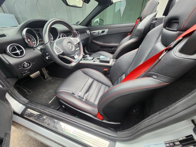 Mercedes-Benz SLC-Class