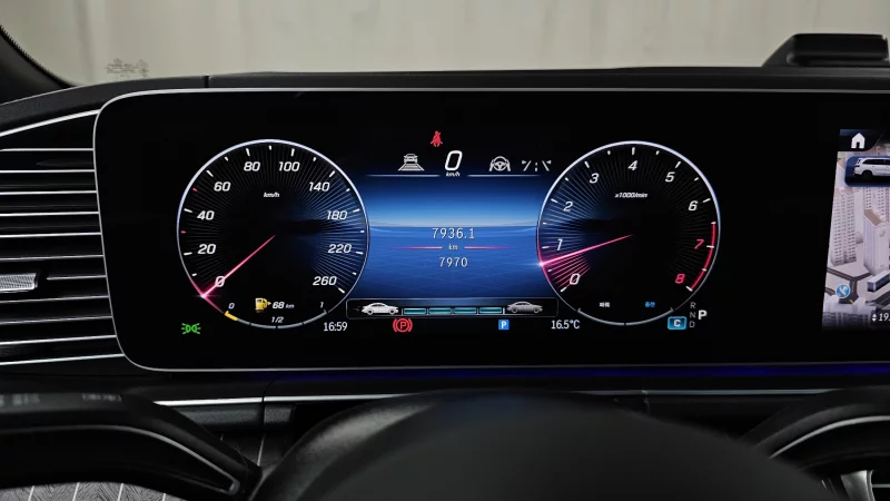 Mercedes-Benz GLS-Class
