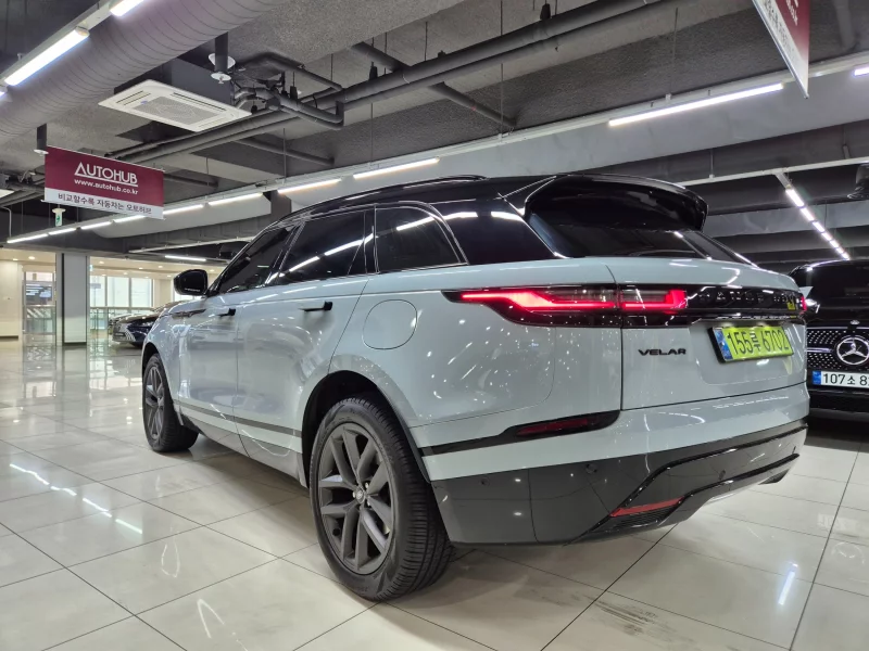 Land Rover RANGE ROVER VELAR