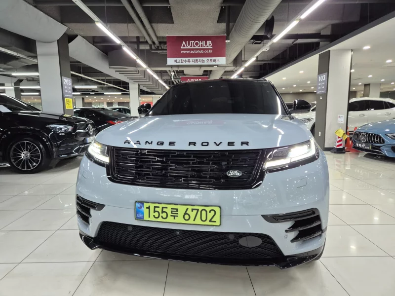 Land Rover RANGE ROVER VELAR