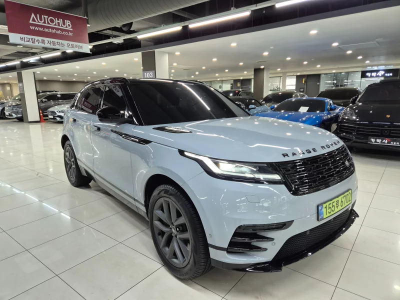 Land Rover RANGE ROVER VELAR