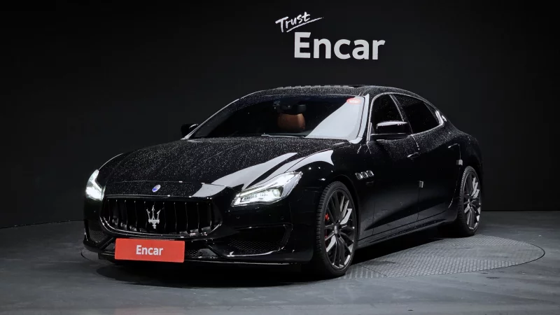 Maserati QUATTROPORTE